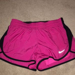 Nike running shorts